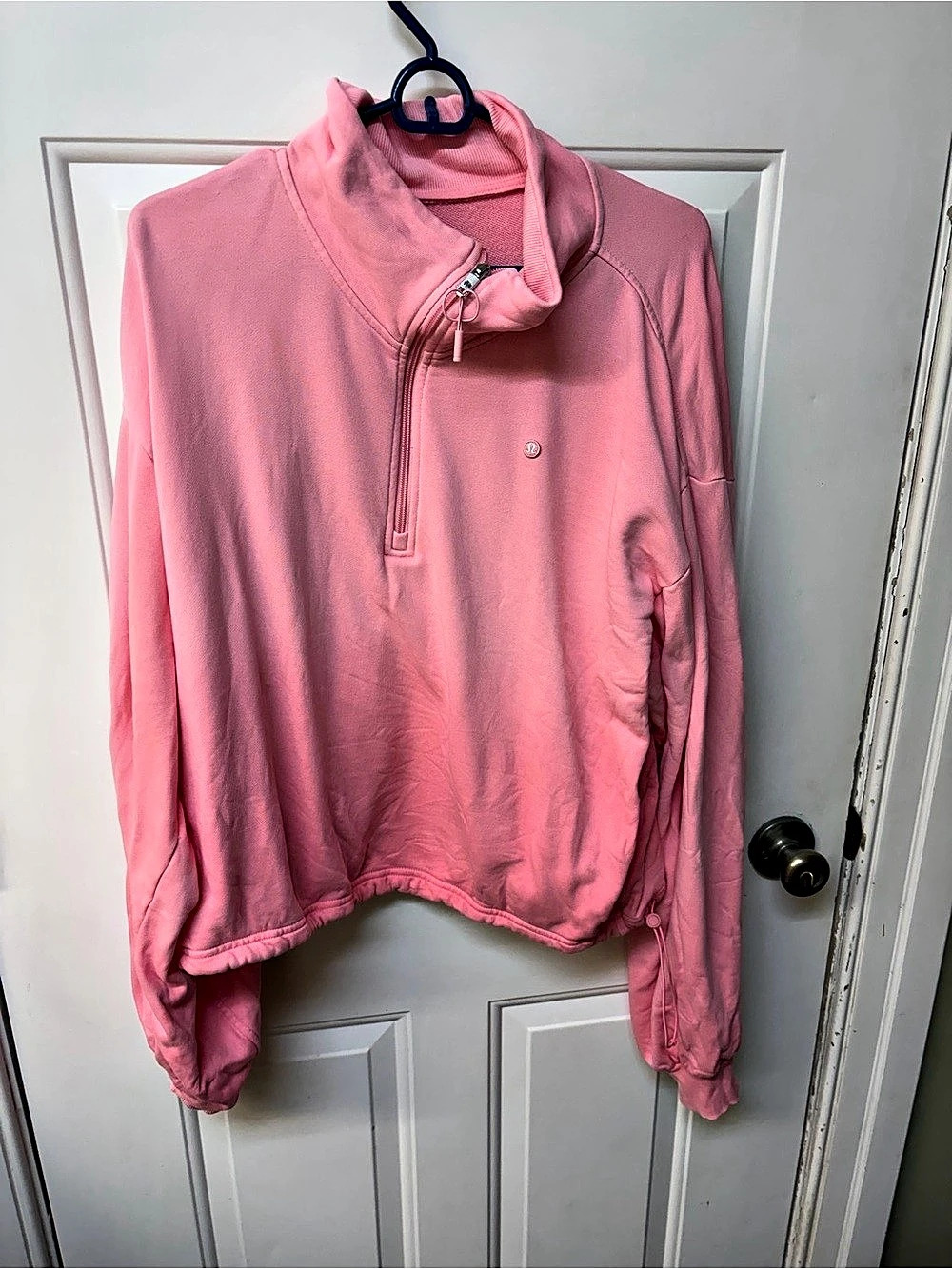 lululemon Cotton Tennis Terry Half Zip